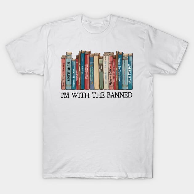 I'm with the banned T-Shirt by Maison de Kitsch